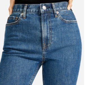 Everlane High-Rise Skinny Jean - Medium Blue